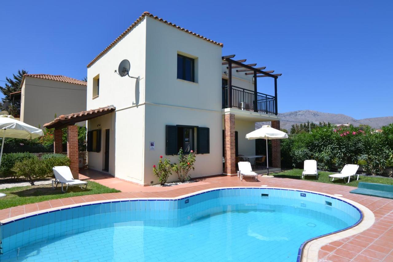 Christina Villas- Minoan Inland Pentamodi Екстер'єр фото