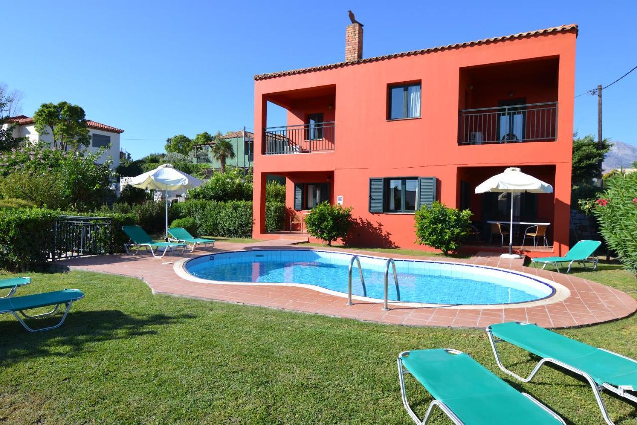Christina Villas- Minoan Inland Pentamodi Екстер'єр фото