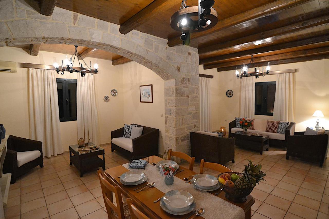 Christina Villas- Minoan Inland Pentamodi Екстер'єр фото