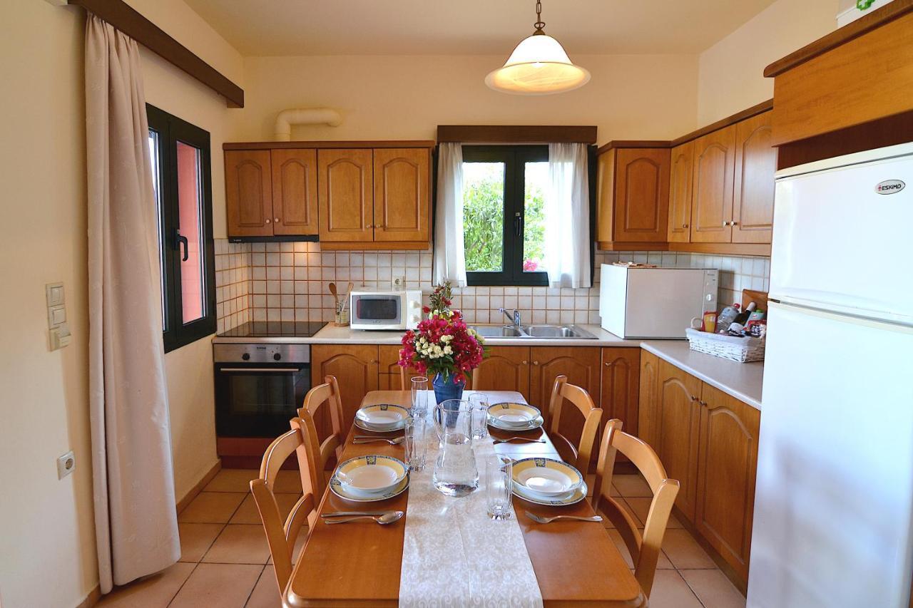 Christina Villas- Minoan Inland Pentamodi Екстер'єр фото