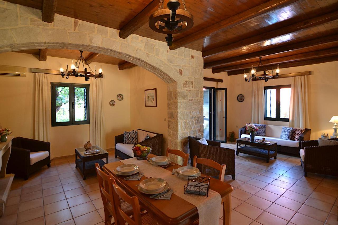 Christina Villas- Minoan Inland Pentamodi Екстер'єр фото