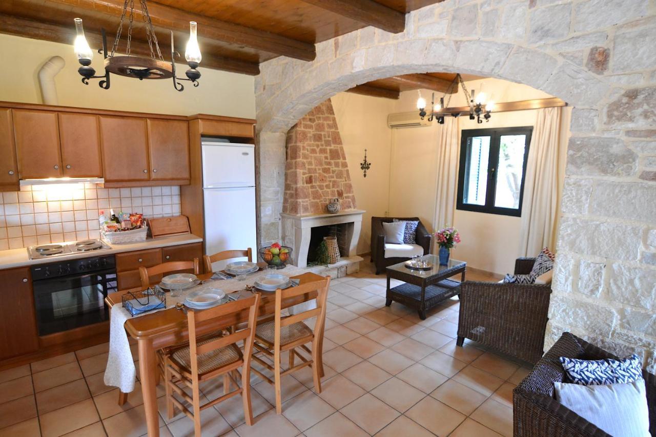 Christina Villas- Minoan Inland Pentamodi Екстер'єр фото