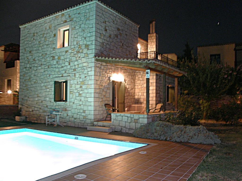 Christina Villas- Minoan Inland Pentamodi Екстер'єр фото