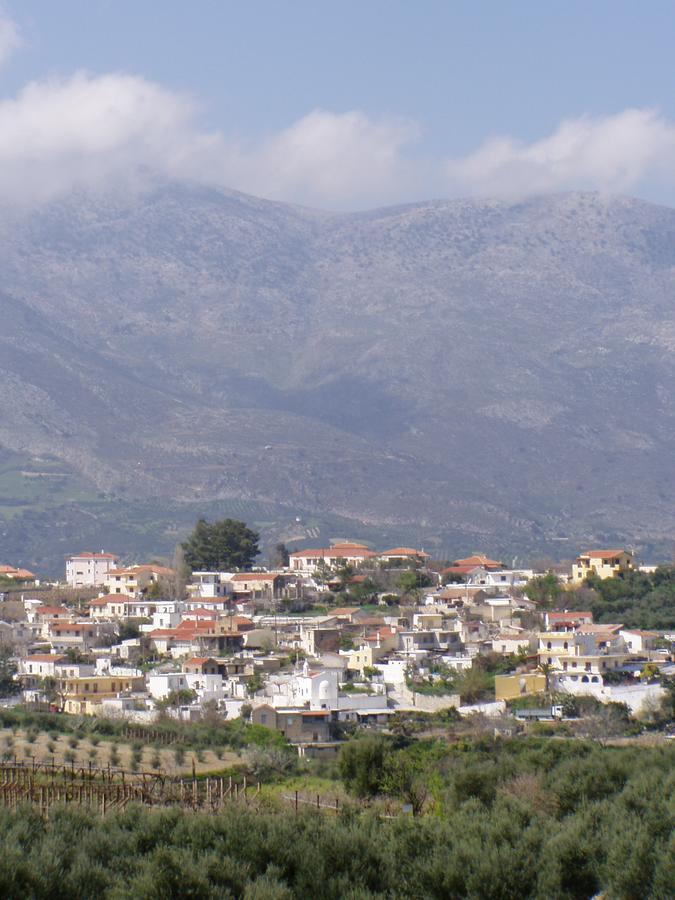 Christina Villas- Minoan Inland Pentamodi Екстер'єр фото